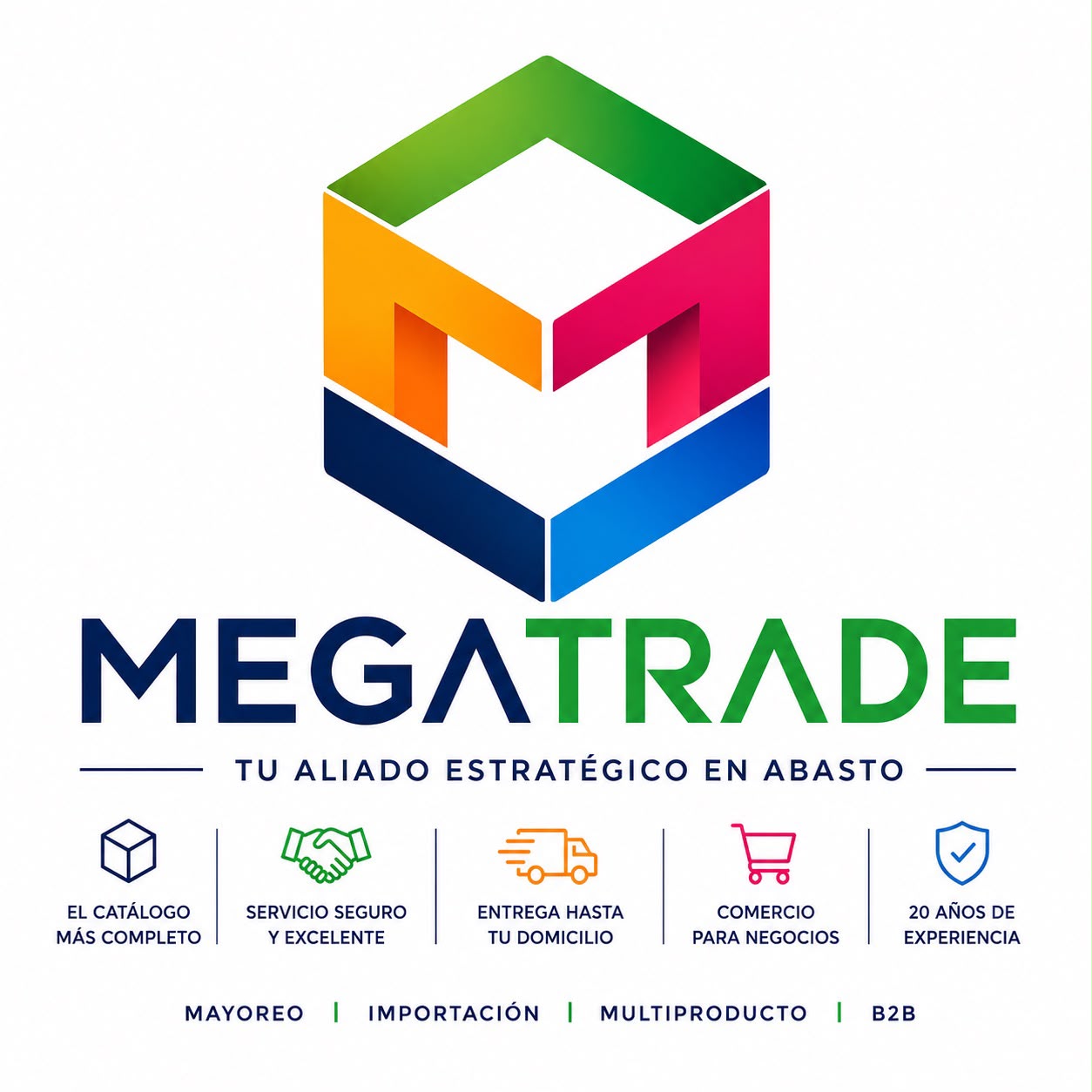 MegaTrade — tu aliado estratégico en abasto